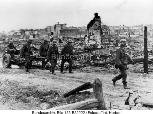 Russland, Kampf um <span class="match">Stalingrad</span>, Infanterie