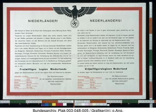 Niederlande, Freiwilligenwerbung