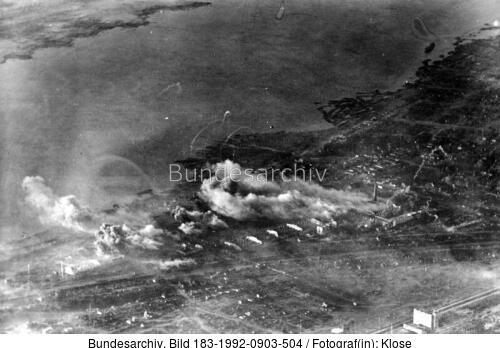 Russland, Kampf um <span class="match">Stalingrad</span>, Luftangriff