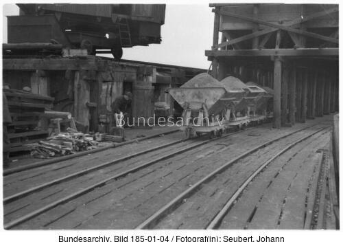 Bremen, U-Bootbunker "Valentin", Bau