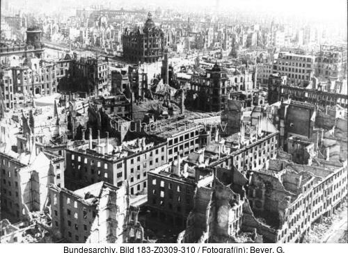 Dresden, Zerstörungen