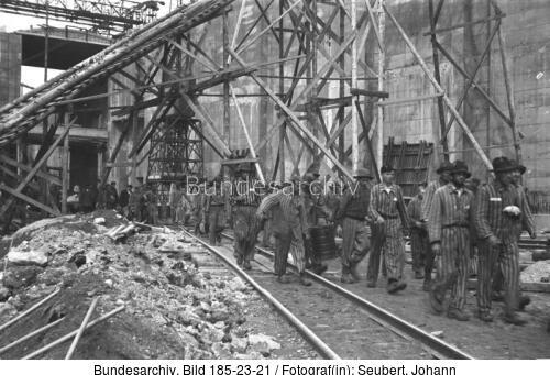 Bremen, U-Bootbunker "Valentin", Arbeiter