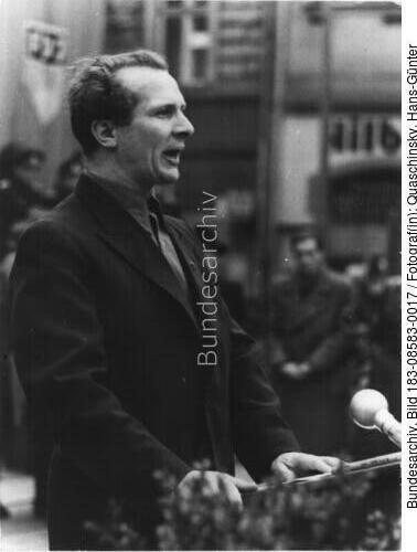 Zittau, Jugend-Dreiländertreffen, Erich Honecker