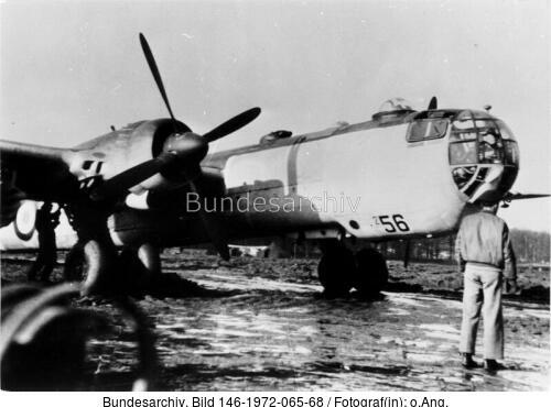 Flugzeug Heinkel He 177