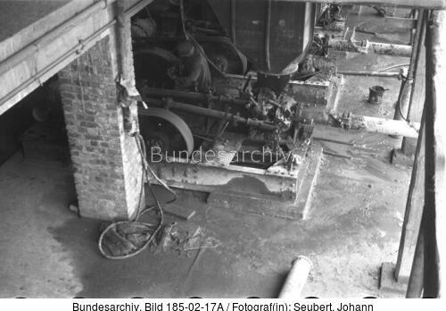 Bremen, U-Bootbunker "Valentin", Bau