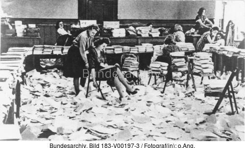 Nürnberg, Prozess, Herstellung von Druckschriften