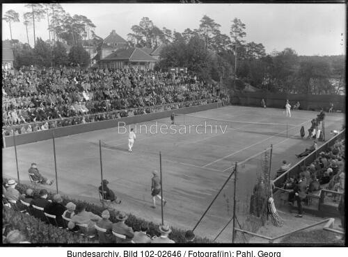 Berlin, Tennis-EM, Kozeluh, Najuch