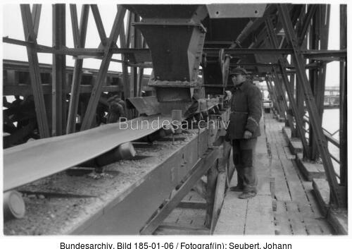 Bremen, U-Bootbunker "Valentin", Transportbänder