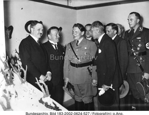 Berlin, Jagdausstellung, Hermann Göring