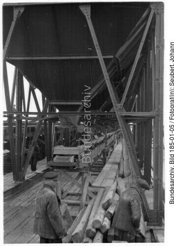 Bremen, U-Bootbunker "Valentin", Transportband