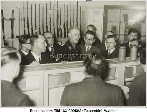 Berlin, Polizei-Institut, Pressetermin