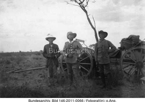 Deutsch-Südwestafrika, Witbooi, Leutwein, Maharero