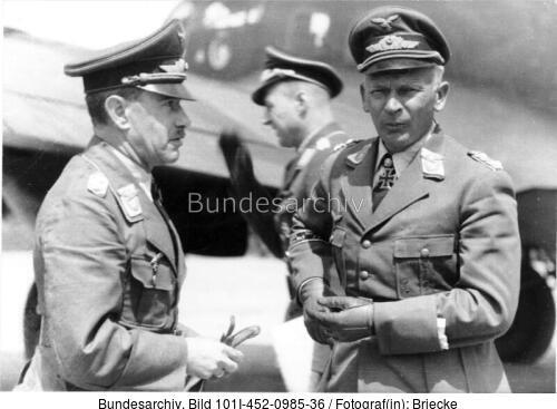 Russland, Generäle Löhr und W. v. Richthofen