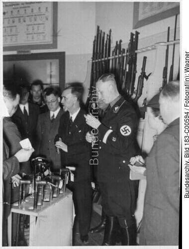 Berlin, Polizei-Institut, Pressetermin