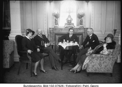 Berlin, Hochzeit österreichischer Botschafter