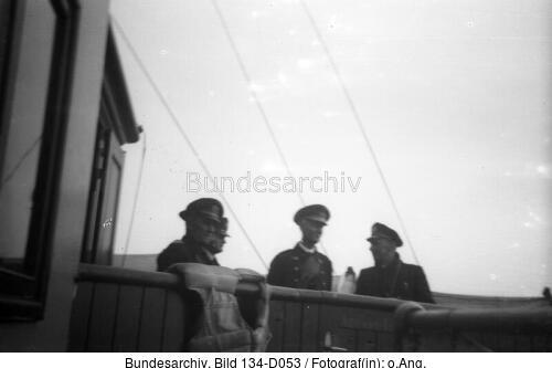Transporter "Peter Wessel", Brücke