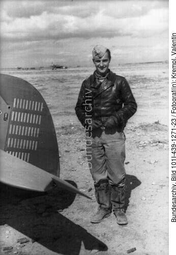 Nordafrika, Hans-Joachim Marseille