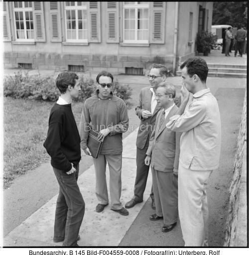 Ferrari, Evangelisti, Ligeti, Matsudaira und Nono