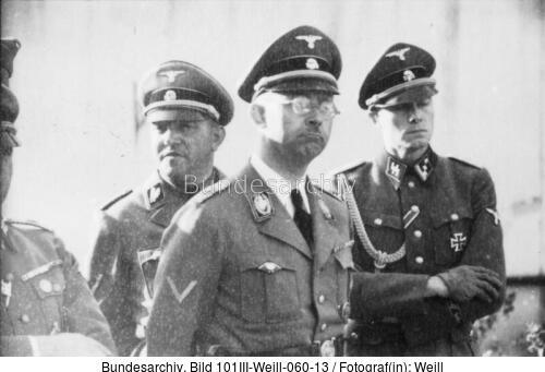 Metz, Heinrich Himmler bei Waffen-SS
