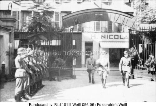 Metz, Heinrich Himmler bei Waffen-SS