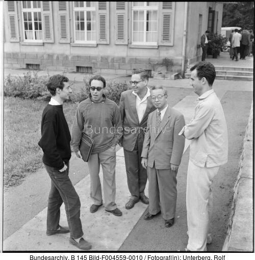 Ferrari, Evangelisti, Ligeti, Matsudaira und Nono