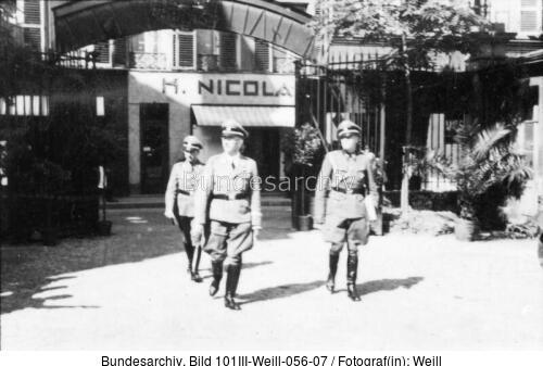 Metz, Heinrich Himmler bei Waffen-SS