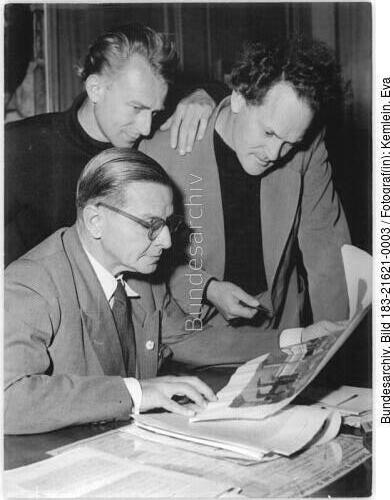 Berlin, Wolfgang Langhoff, Heinrich Kilger