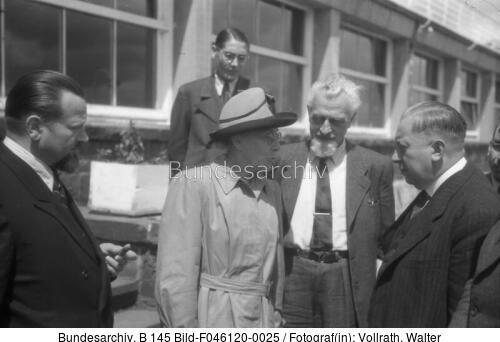 Koblenz, Rittersturzkonferenz, Haberer, Schroeder, Lüdemann, Müller