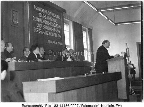 Berlin, Intendantentagung, Ferdinand Mey