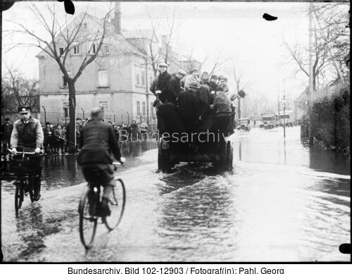 Sachsen, Hochwasser
