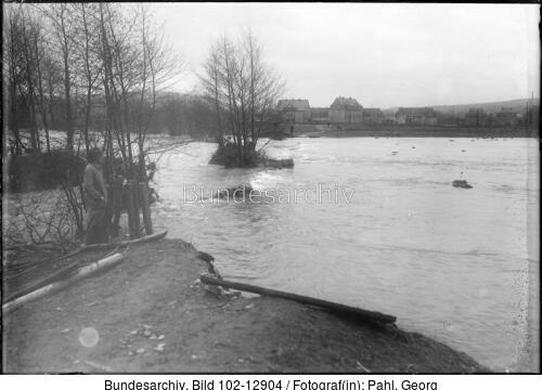 Sachsen, Hochwasser