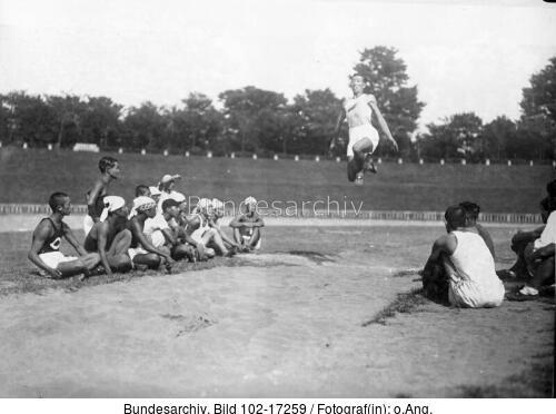 Japan, Training der Olympia-Mannschaft