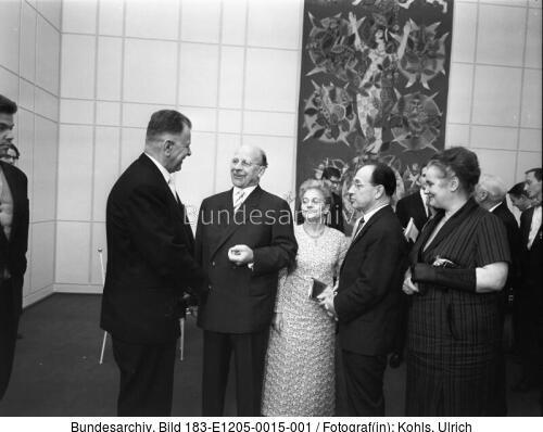 Berlin, Komische Oper, Ulbricht, Gysi, Nierade