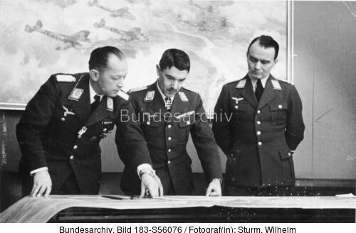 Wien (?), Kommando der Luftflotte 4