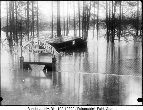 Sachsen, Hochwasser