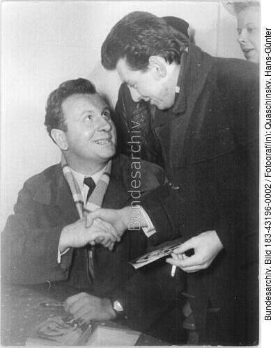 Berlin, Rolf Ludwig, Günter Simon