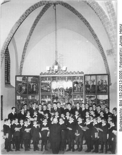 Berlin, Kreuz-Chor, Rudolf Mauersberger
