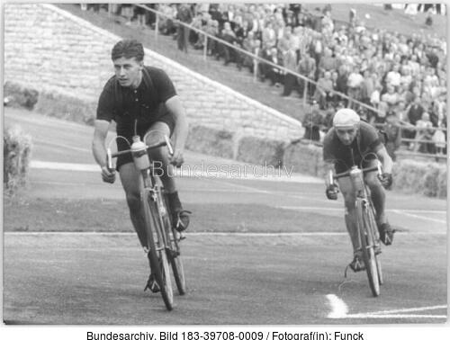 Berlin, DDR-Radrundfahrt, Eckstein, Kubicki