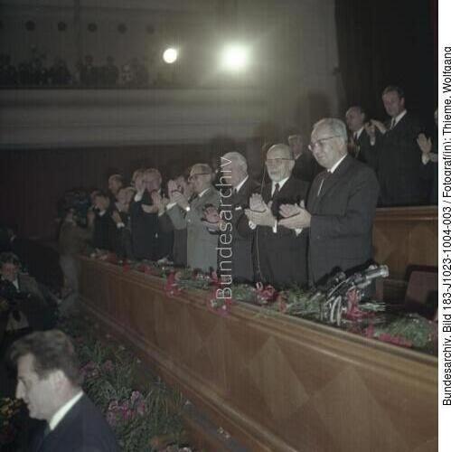 Prag, Treffen DDR-CSSR