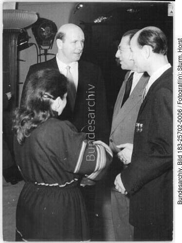 Berlin, Filmpremiere, Fritz Selbmann, Günther Simon