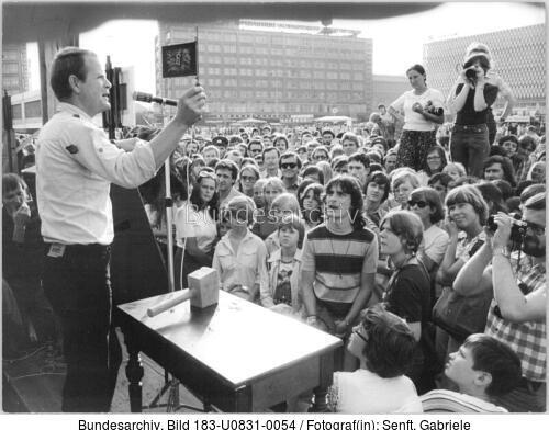 Berlin, Dieter Mann