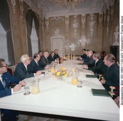 Berlin, Erich Honecker, Janos Kadar