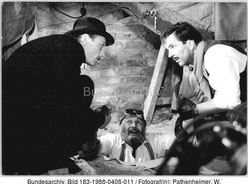 Potsdam, Götz George, Rolf Hoppe