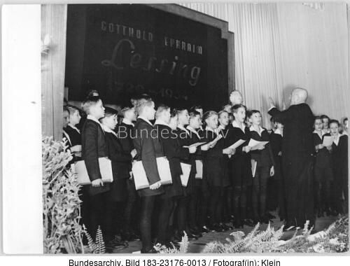 Kamenz, Kreuz-Chor, Rudolf Mauersberger