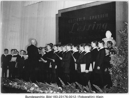 Kamenz, Kreuz-Chor, Rudolf Mauersberger