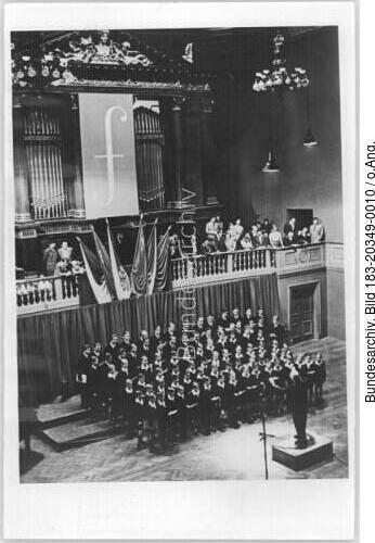 Prag, Kreuz-Chor, Rudolf Mauersberger