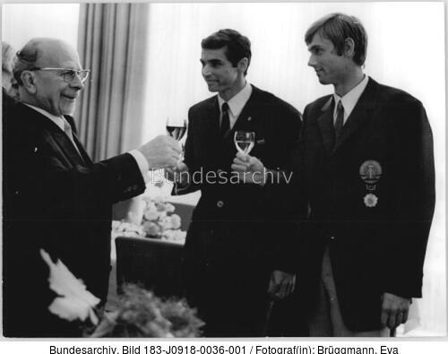 Berlin, Matthes, Nordwig, Ulbricht