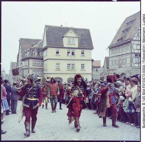Rothenburg, Besuch Staatspräsident Togo