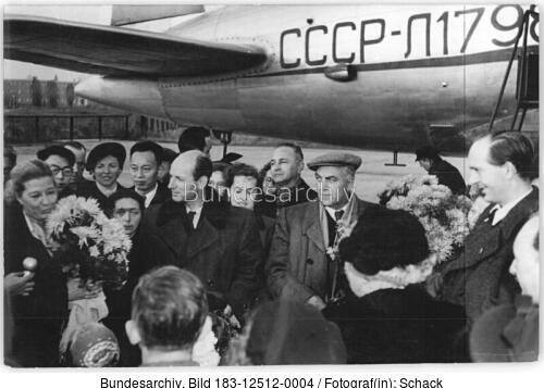 Berlin, Deter, Havemann, Maetzig, Rentmeister