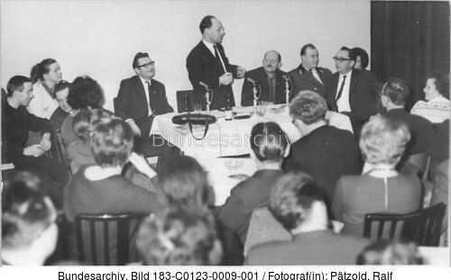 Berlin, Klaus Gysi, Erwin Strittmatter